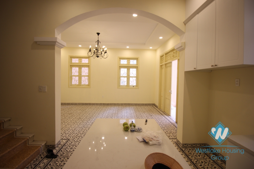 Beautiful house for rent near Lotte center, Ba Dinh, Ha Noi